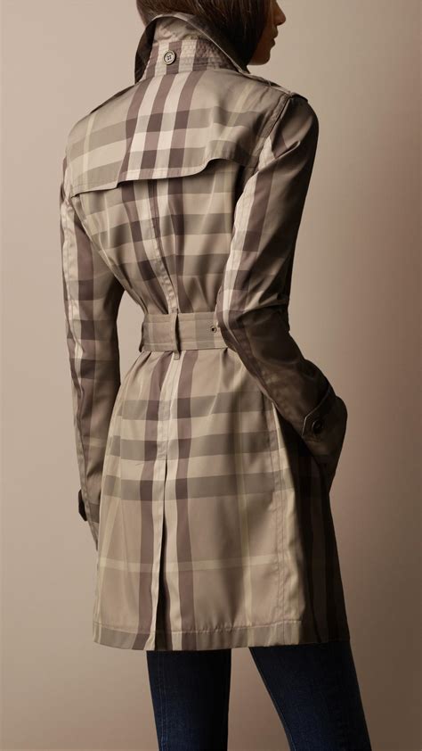 burberry brit showerproof trench coat|burberry trench coat for women.